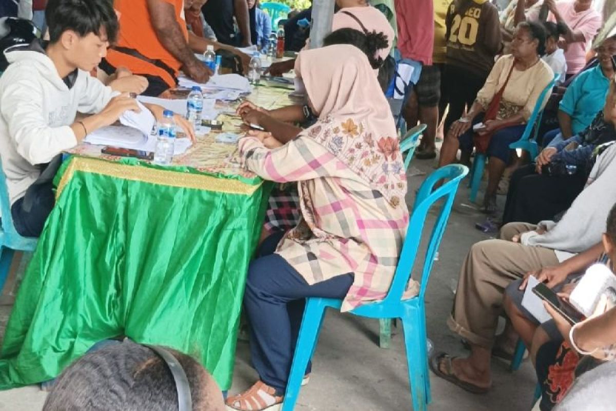 20 ribu KPM Biak terima bansos pangan PKH tahap pertama 2024