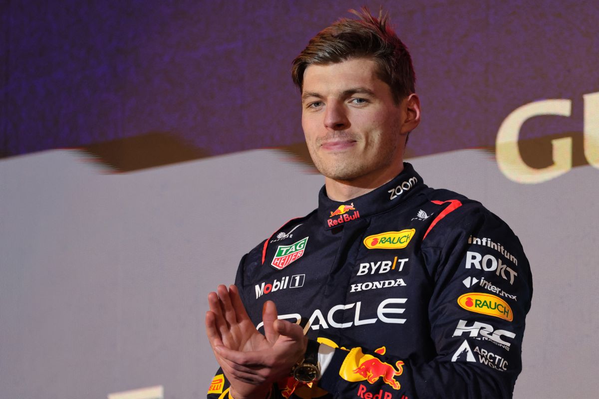 Max Verstappen tak menyangka bisa pertahankan dominasi di GP Bahrain