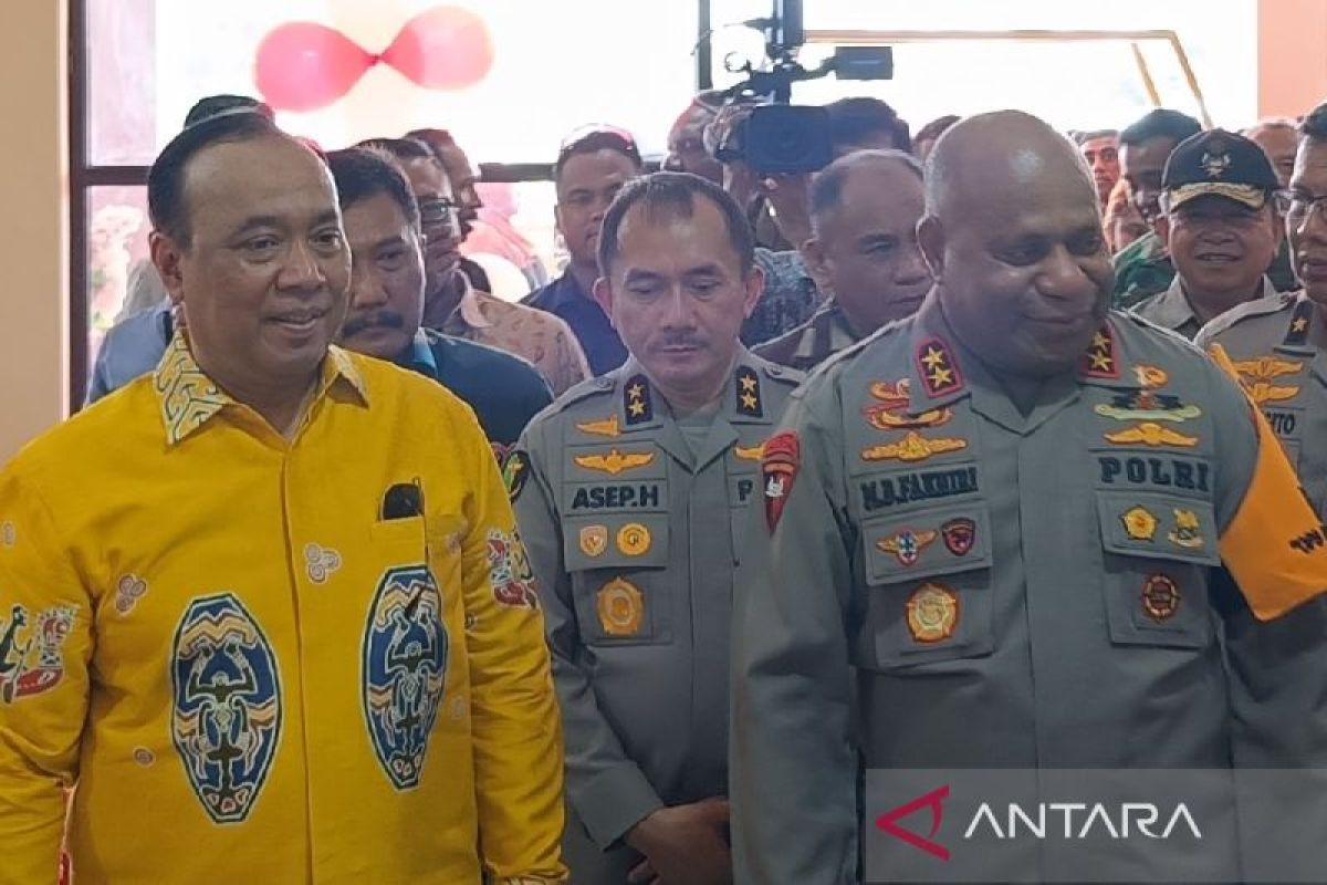 Polri akan merekrut 10.000 orang untuk ditugaskan di Tanah Papua