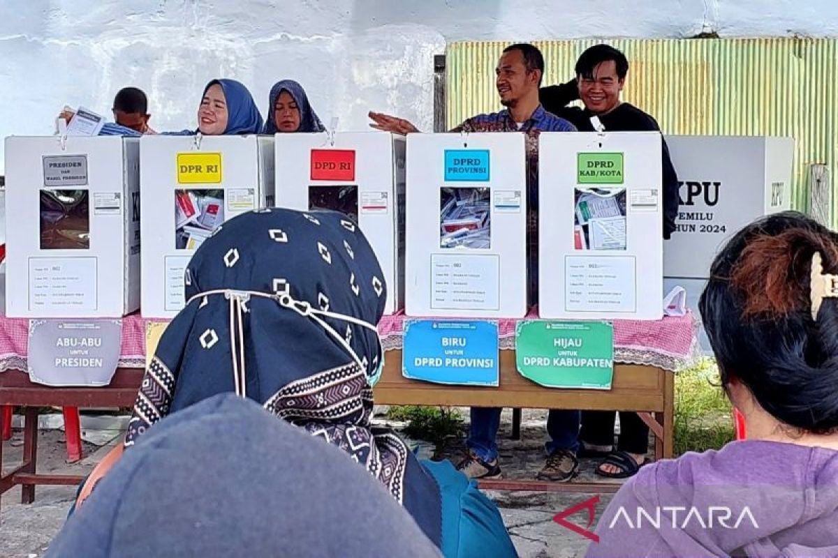 KPU Kalteng catat lima anggota KPPS meninggal dunia