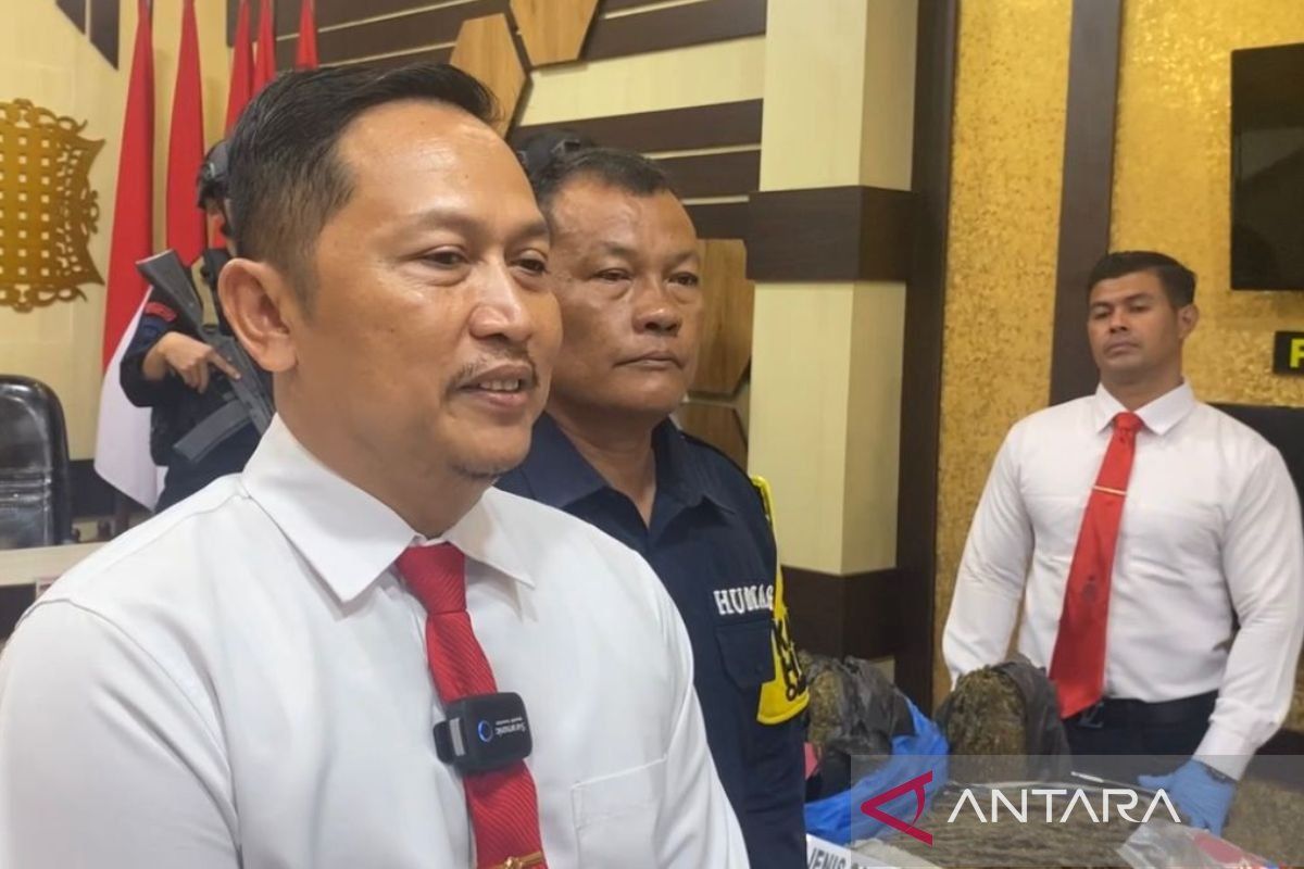 Polres Aceh Barat DPO pemilik 81 paket ganja siap edar