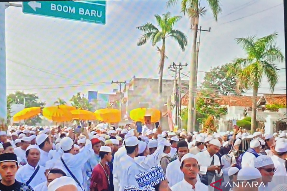 Peziarah dari Timur Tengah hadiri puncak ziarah kubro di Palembang