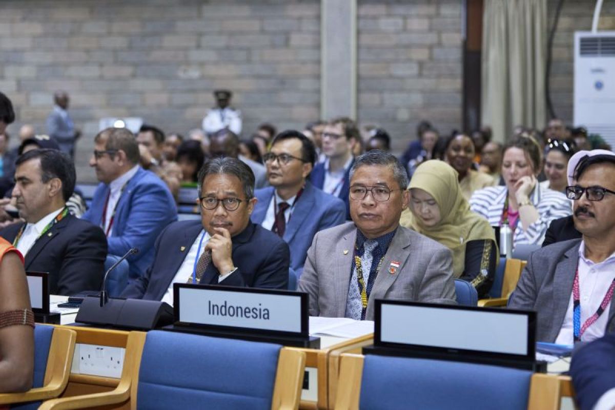 Indonesia perjuangkan kepentingan nasional pada UNEA ke-6 di Kenya