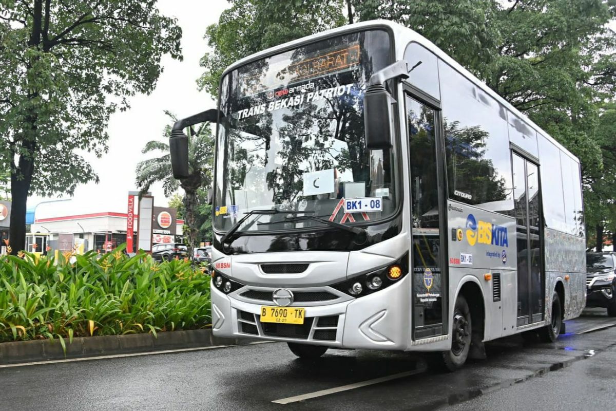 Menhub harap kehadiran Biskita Trans Bekasi optimalkan angkutan massal