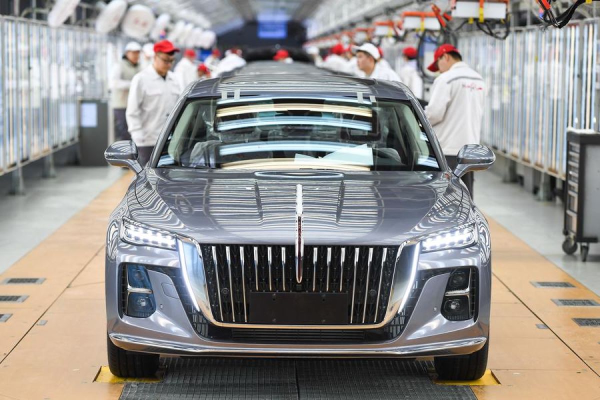 Produsen mobil China catat lonjakan penjualan di Januari-Februari 2024