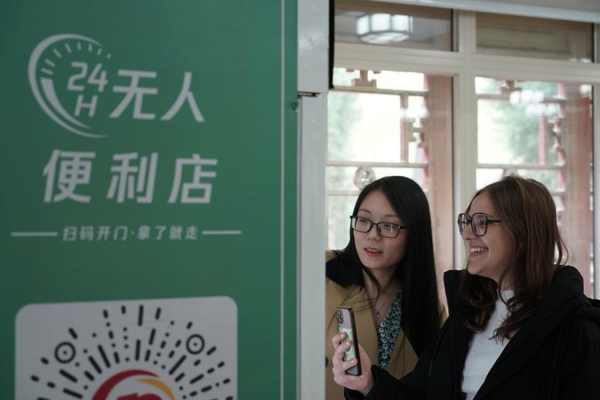 China terus permudah layanan pembayaran seluler bagi warga asing
