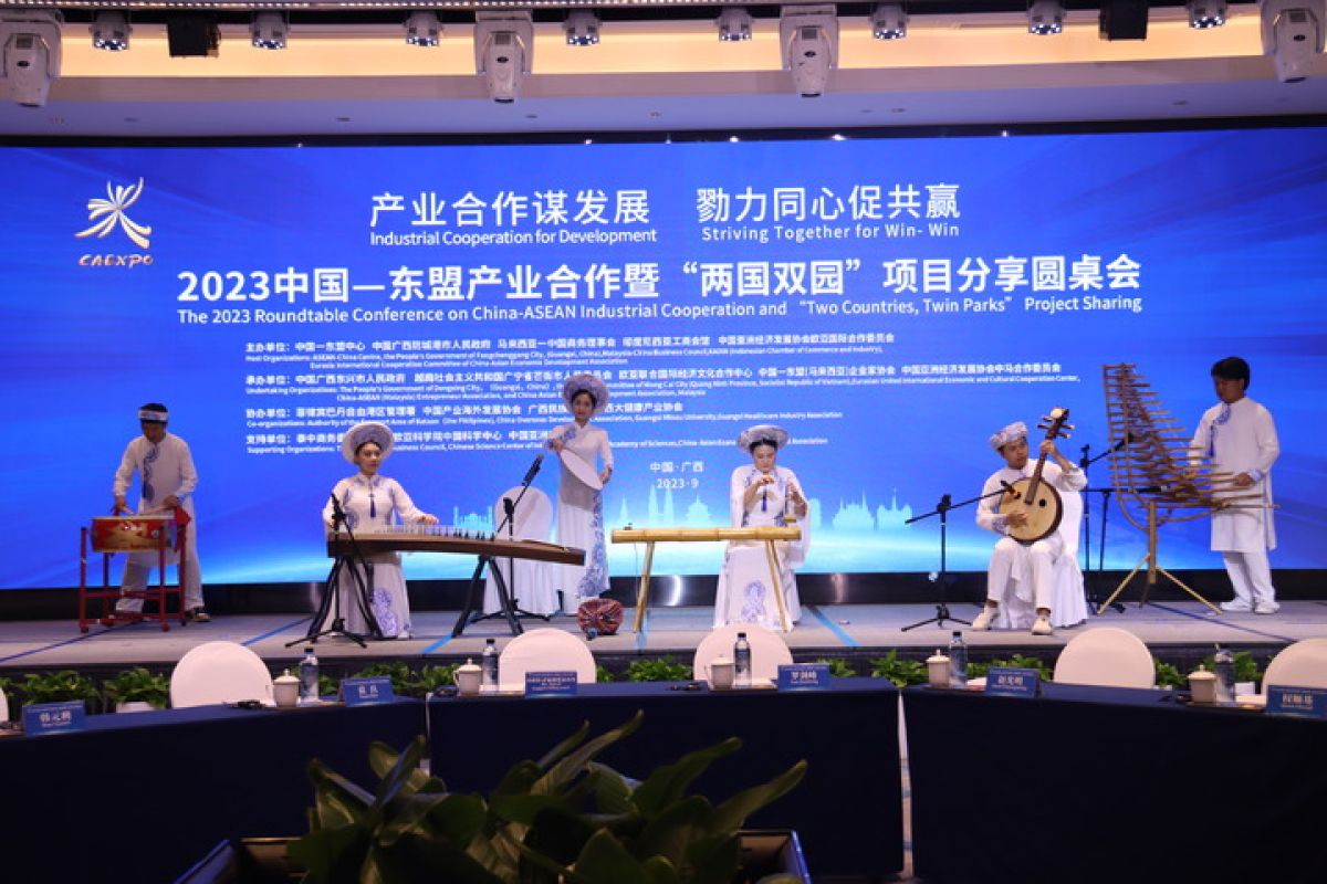 Pertukaran budaya seni musik antara China dan Asia Tenggara diperdalam