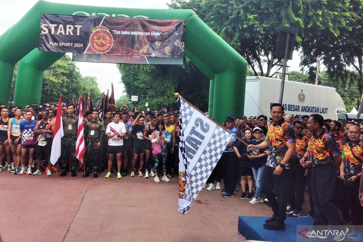 Fun Sport meriahkan perayaan HUT Ke-62 Kopaska TNI AL
