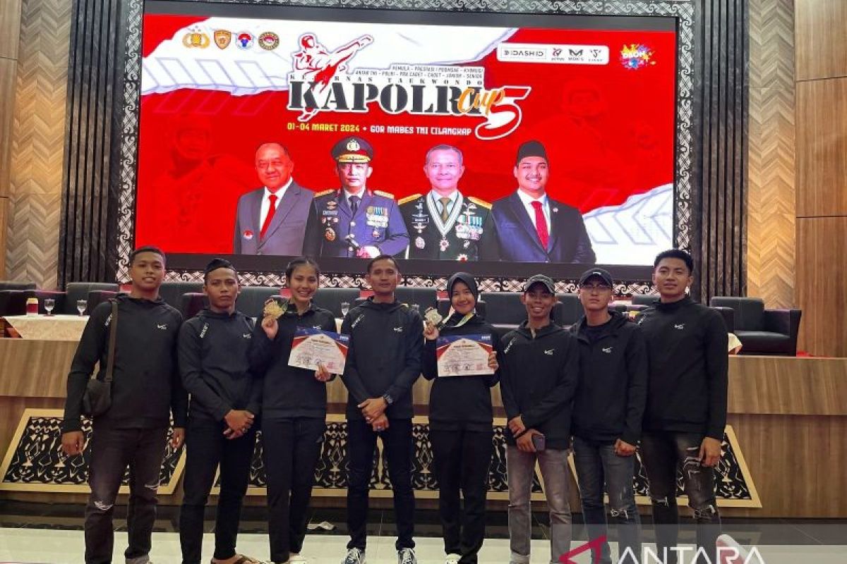 Raih 2 medali, Polda Babel puncaki klasemen sementara Kejurnas Kapolri Cup 2024 Kelas TNI-Polri
