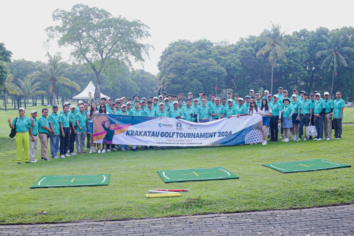 Krakatau Golf Turnamen 2024 jadi ajang silahturahmi jelang Ramadhan