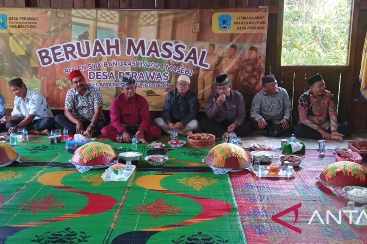 Masyarakat Belitung lestarikan tradisi 