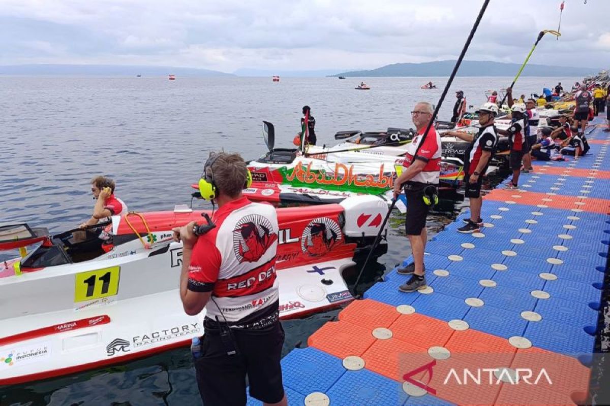 final f1 powerboat danau toba