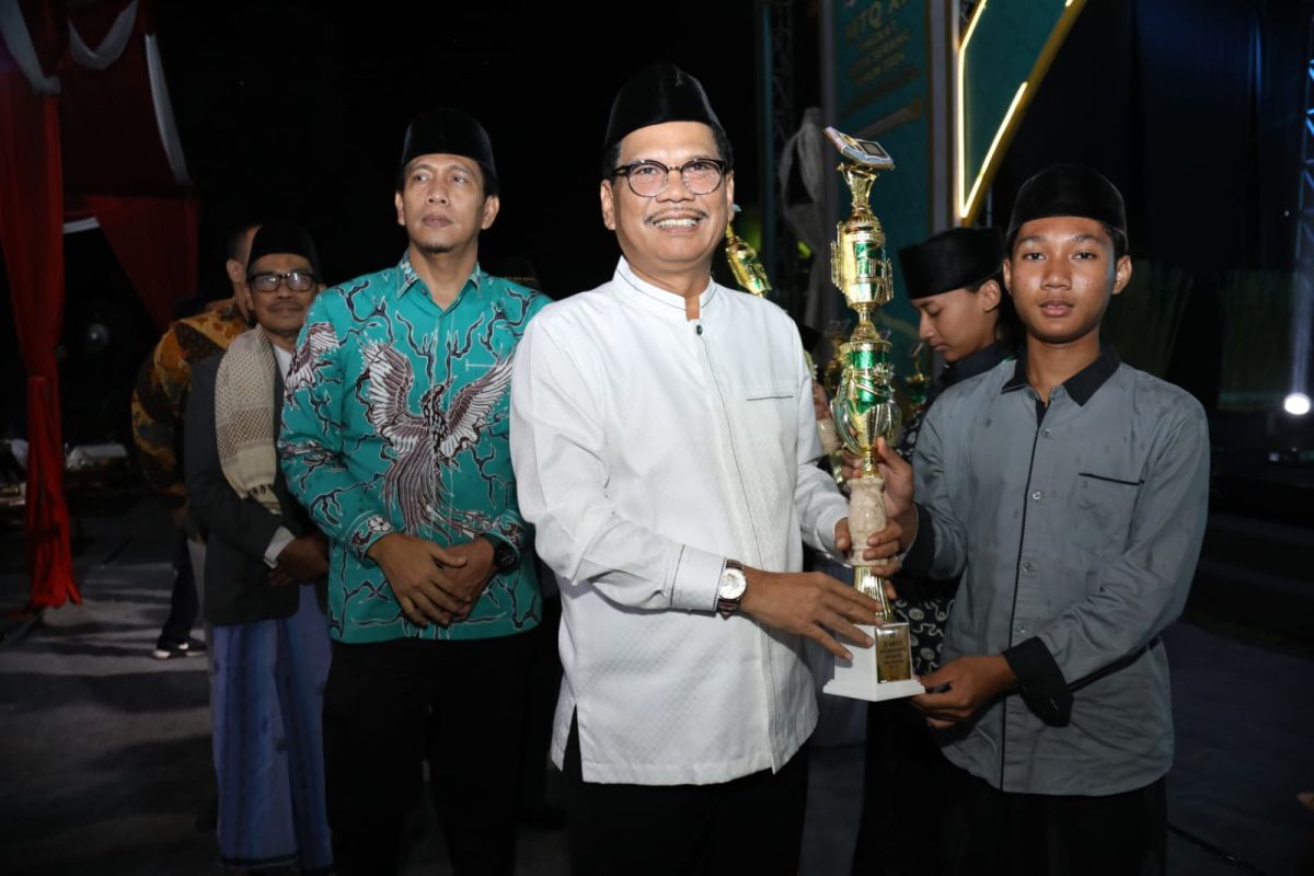 Kecamatan Kasemen raih juara umum MTQ Kota Serang