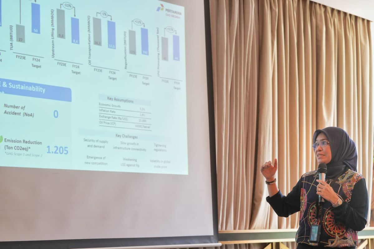 Pembangunan infrastruktur gas bumi PGN diarahkan perkuat utilisasi gas domestik