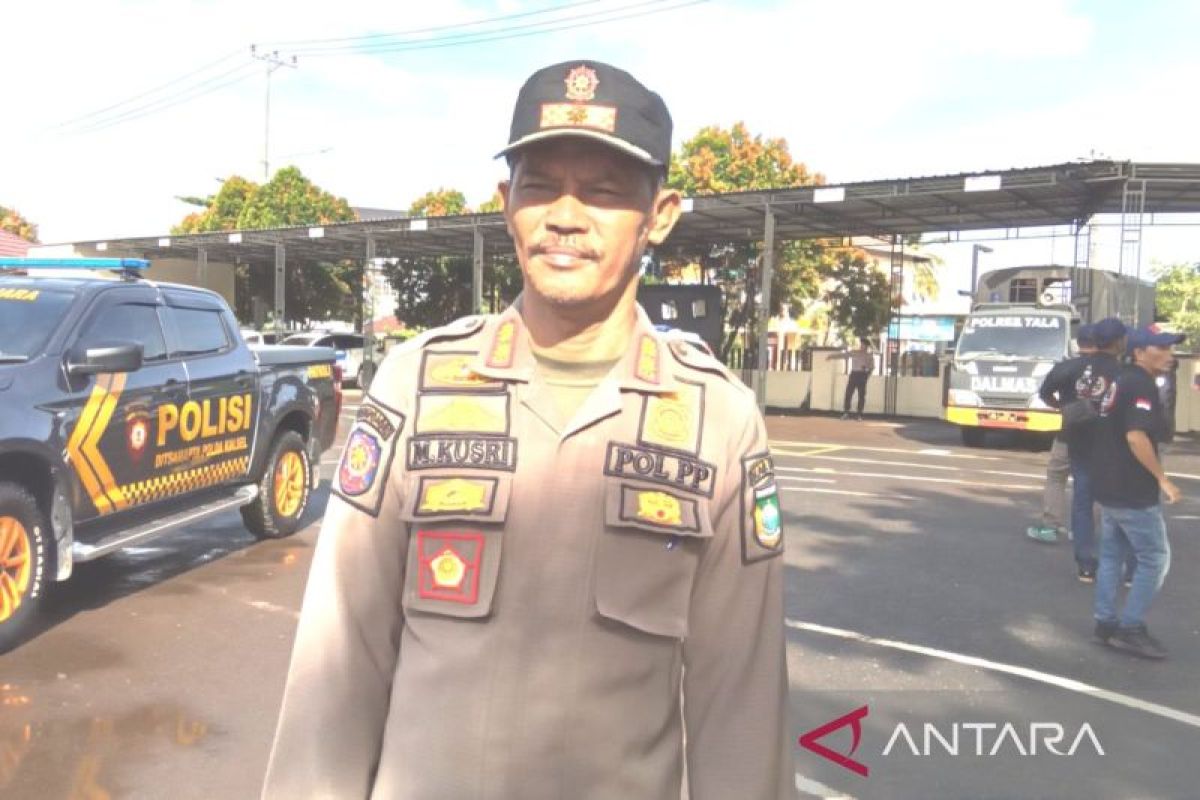 Jelang Ramadhan, Satpol PP dan Damkar Tanah Laut lakukan penertiban