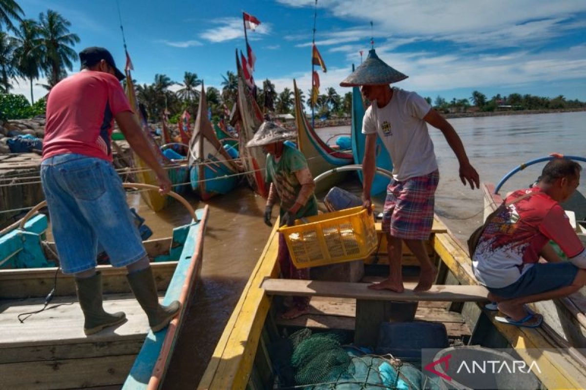 Pemkab Mukomuko lengkapi fasilitas air dan listrik di 2 pasar ikan