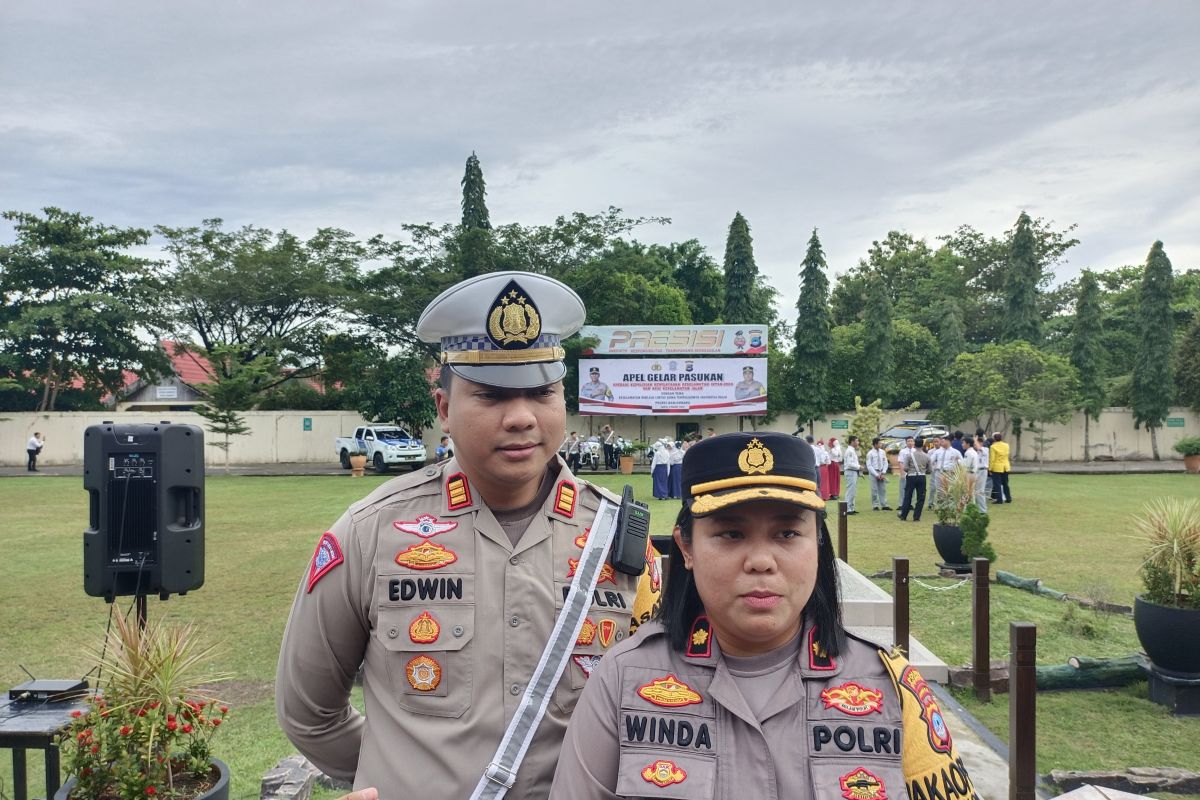 Polres Banjarbaru gandeng masyarakat jalankan operasi keselamatan lalu lintas