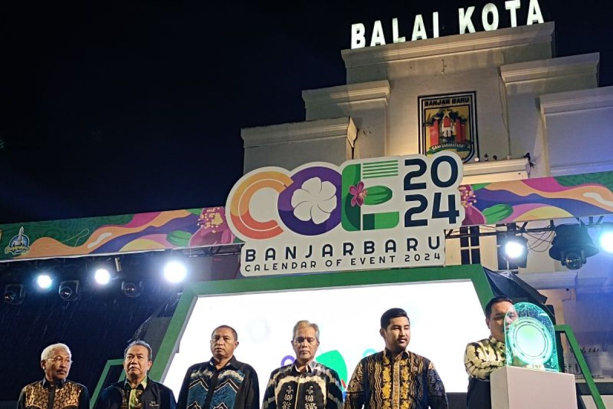 Pemkot Banjarbaru tarik wisatawan melalui COE 2024