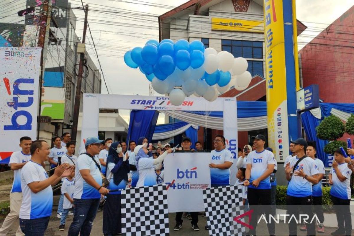 BTN Bengkulu gelar perayaan HUT dan peresmian logo baru