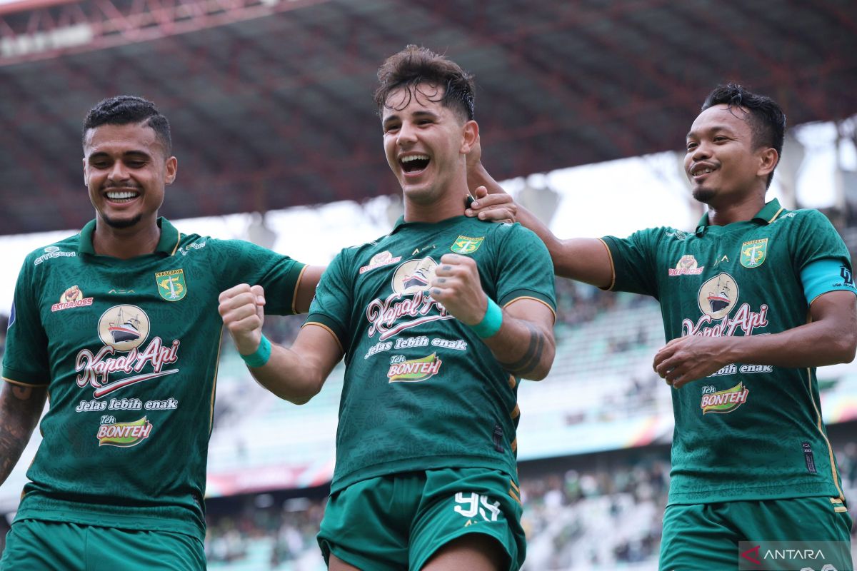 Liga 1: Persebaya unggul 2-0 atas PSS pada babak pertama