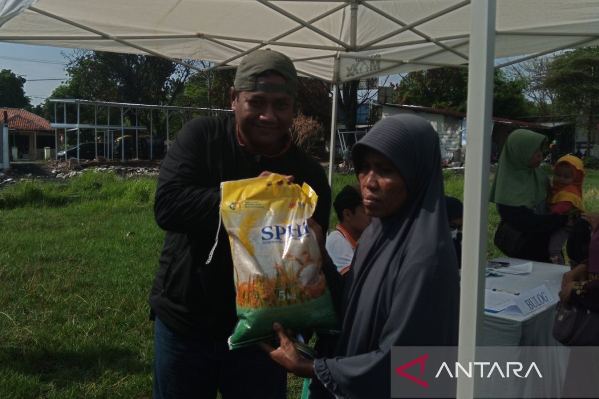 Pemkot Cirebon sediakan 10 ton beras dalam Gerakan Pangan Murah