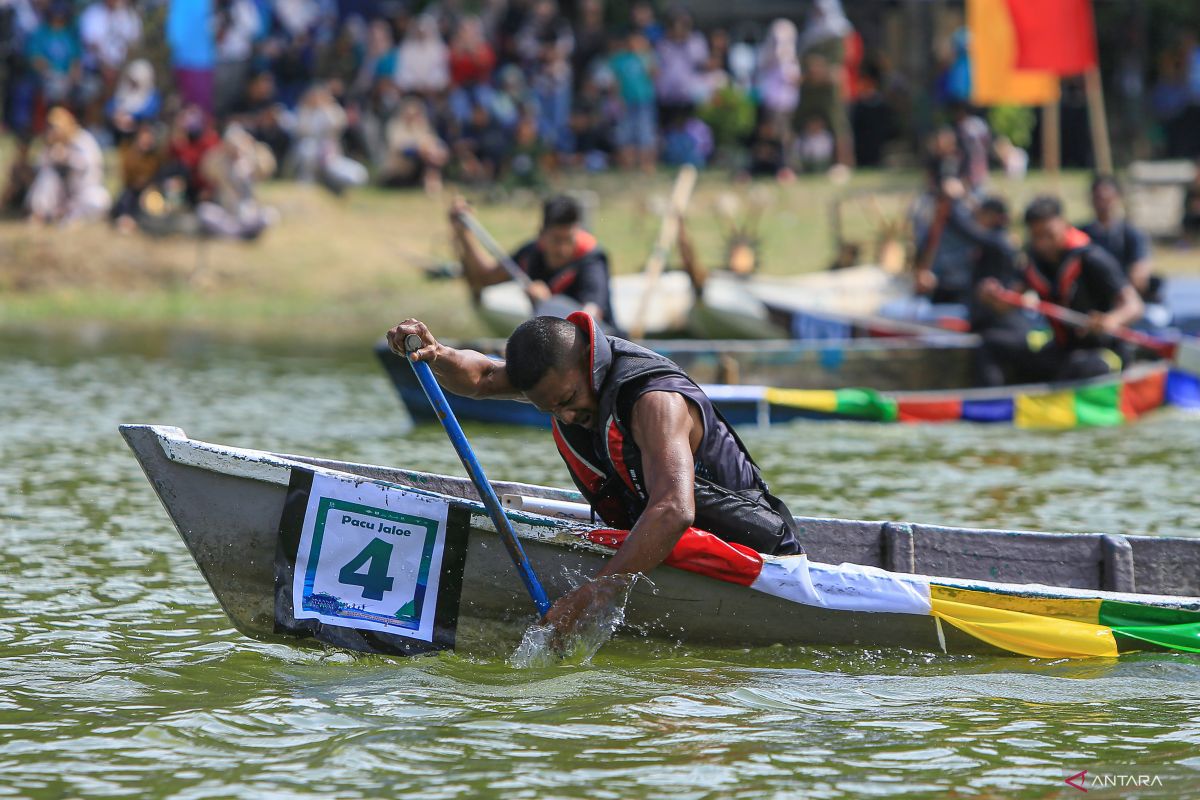 FOTO - Lomba Pacu Jaloe SMF 2024