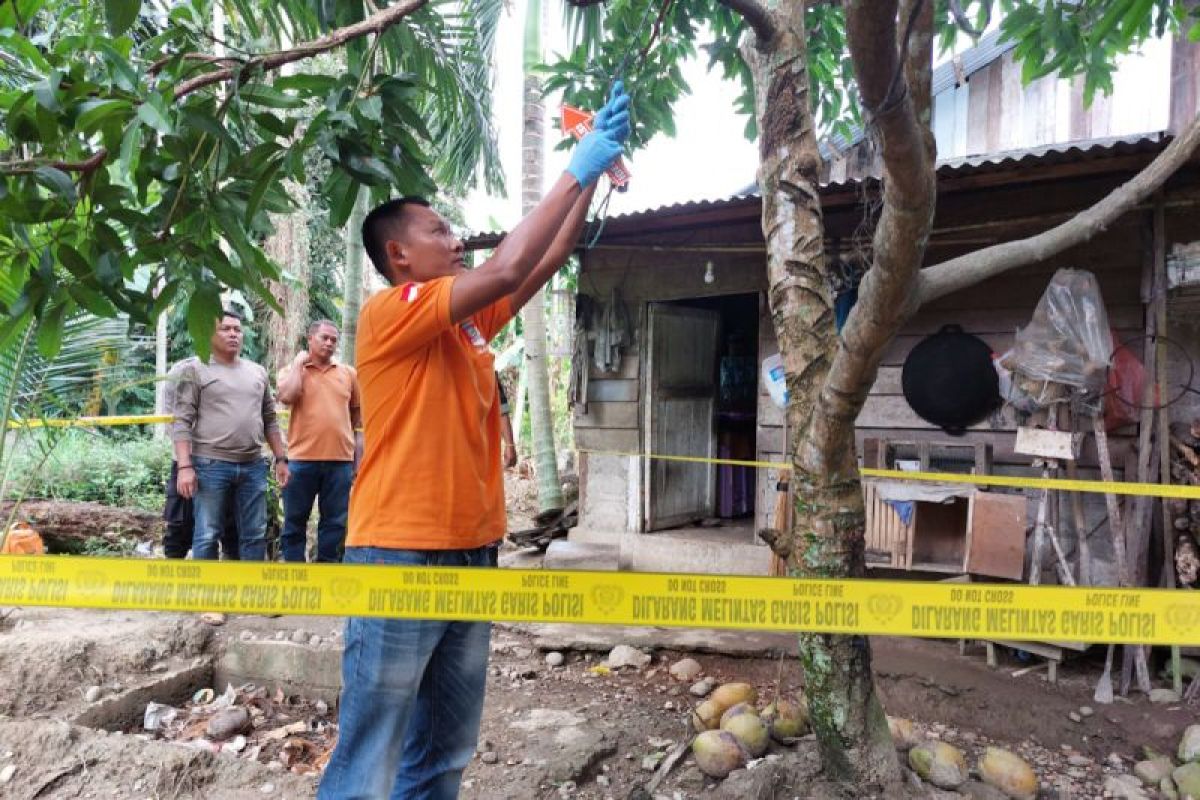 Seorang petani di Aceh Selatan ditemukan tewas gantung diri