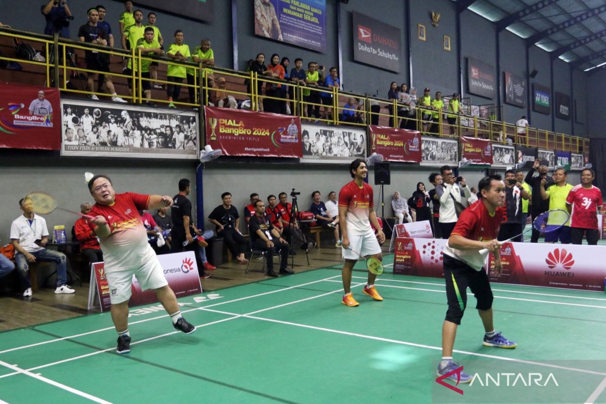 PBSI akan bahas konsep triple badminton di internal federasi