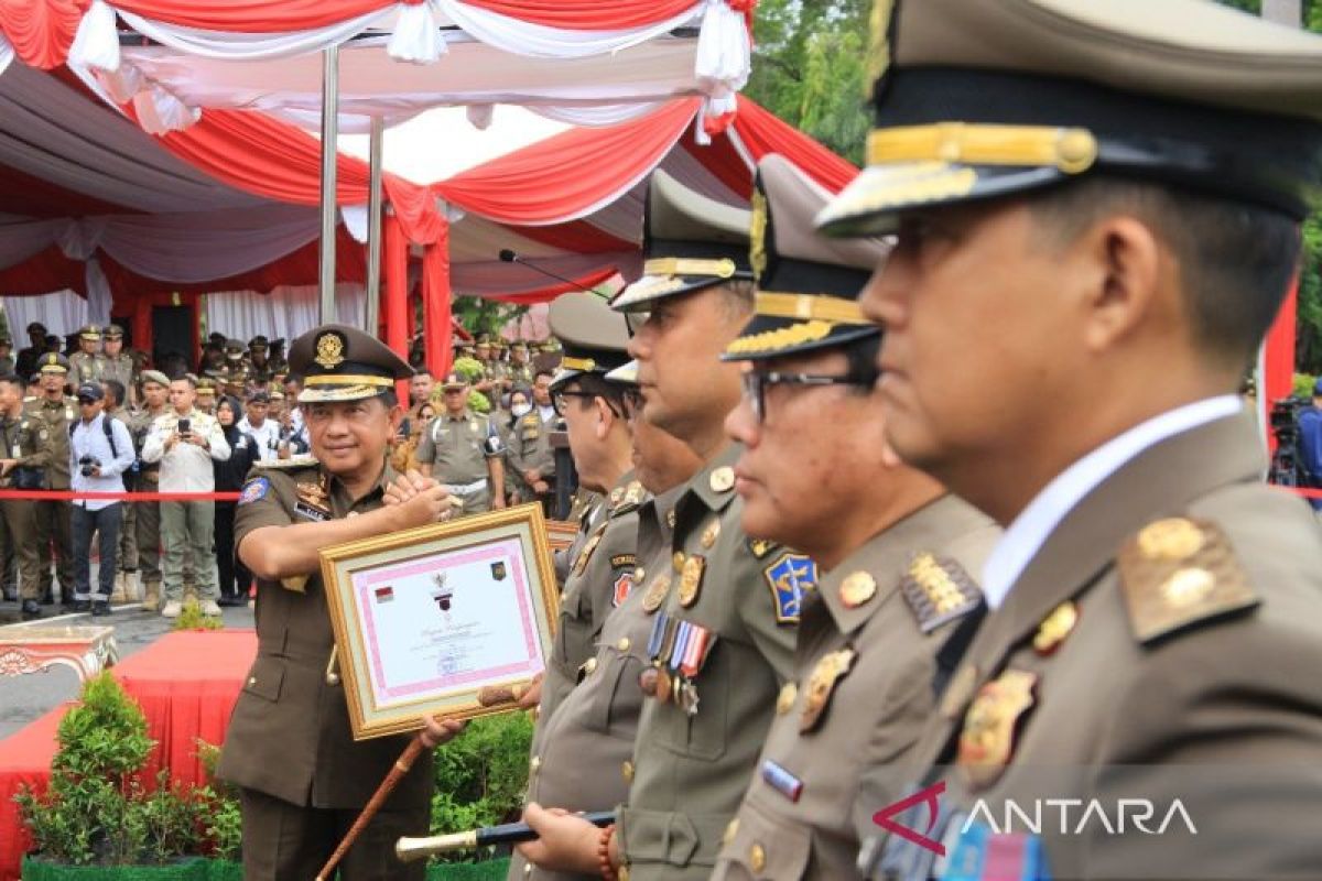 Tito ingatkan Satpol PP jaga integritas dan kepercayaan publik