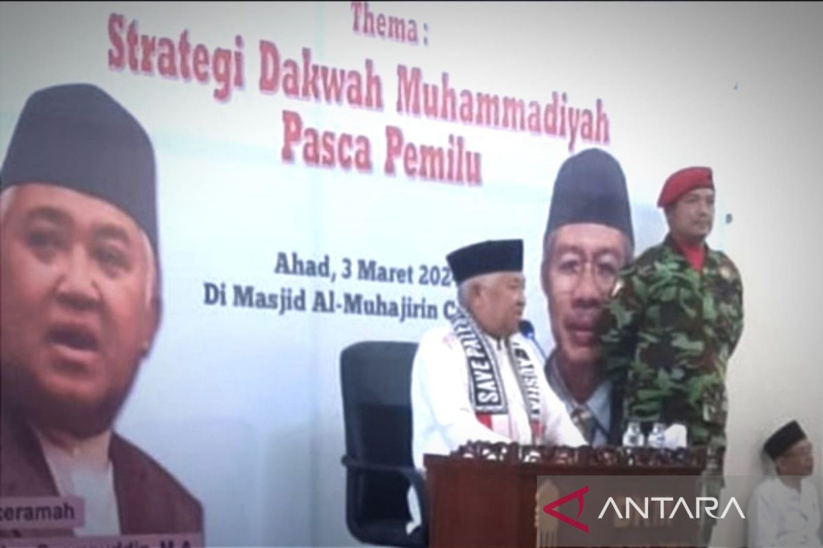 Din Syamsuddin: Jangan beri justifikasi pada perampas hak rakyat