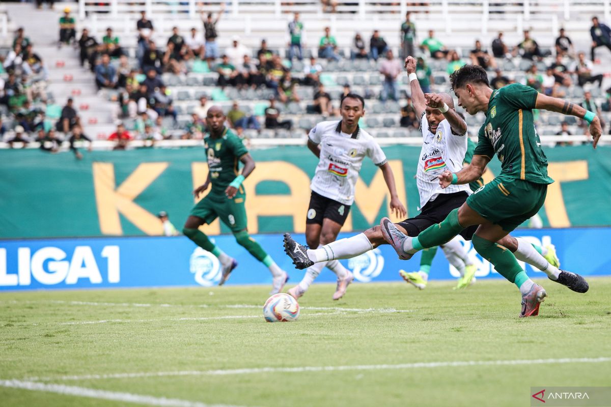 Liga 1: Persebaya kalah dramatis, Borneo FC pastikan tiket 
