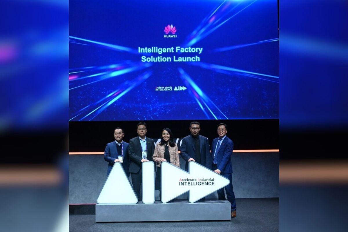 MWC2024: Huawei lansir solusi "Intelligent Factory", Ciptakan Masa Depan yang Lebih Baik, Ramah Lingkungan, dan Pintar