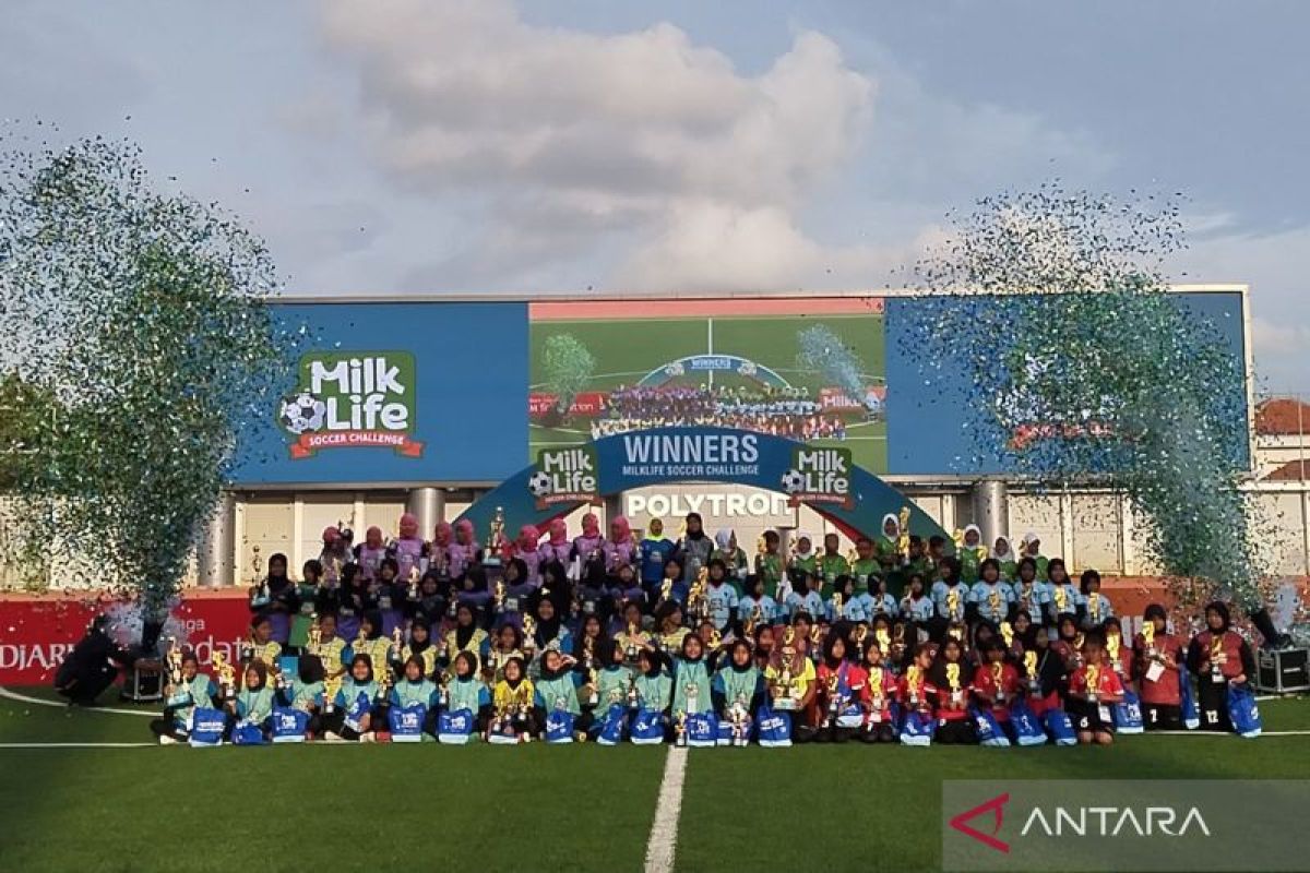 SDUT Jepara juarai turnamen sepak bola U-12 putri 2024
