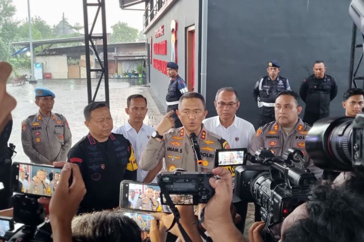 Kapolda Jatim: 10 personel terluka akibat ledakan di Detasemen Gegana