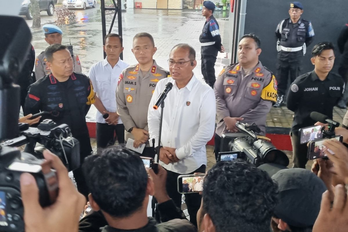 Polda Jatim pastikan ledakan hanya terjadi di Detasemen Gegana