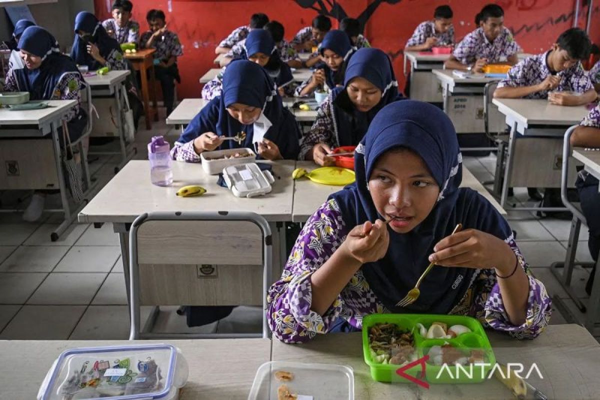 Kemarin, P2G soal makan siang gratis hingga konservasi bunga raflesia