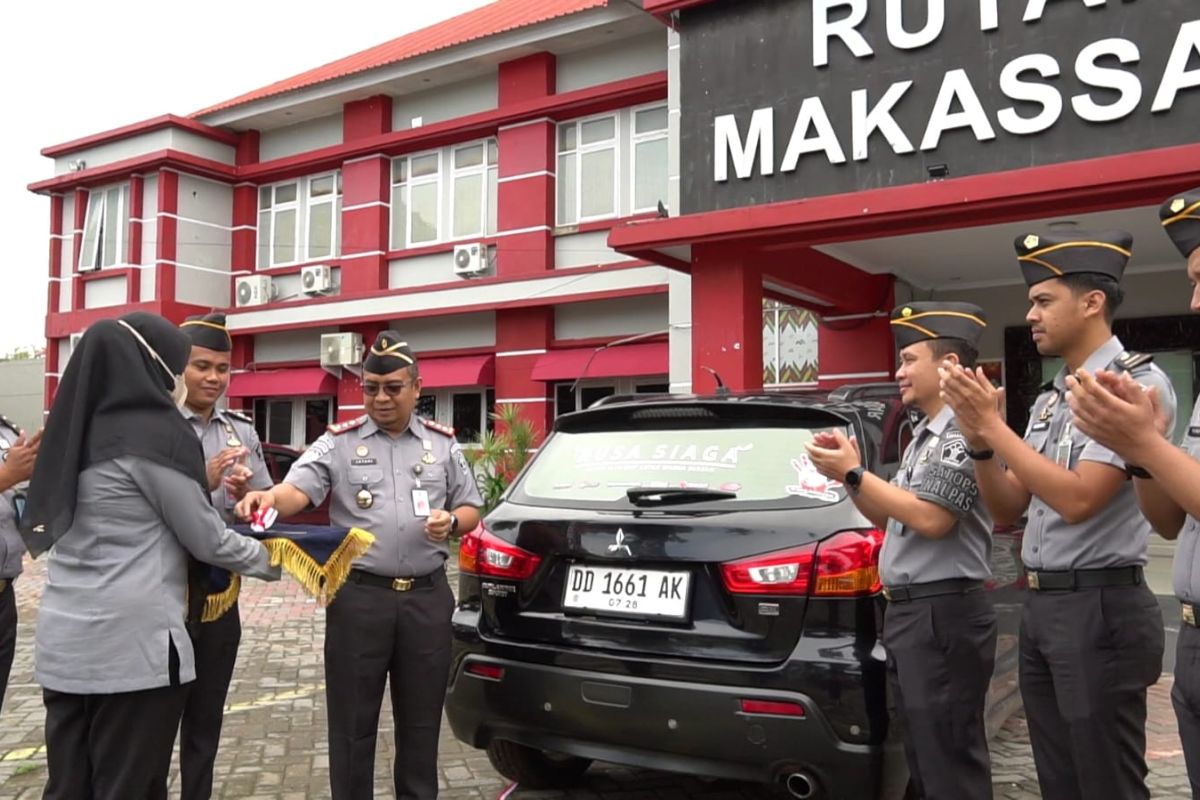 Rutan Makassar luncurkan inovasi "Rusa Siaga" untuk warga binaan bebas