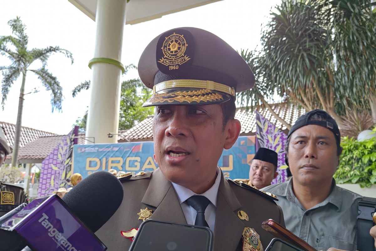 Bupati Tangerang ingatkan Satpol PP jaga integritas