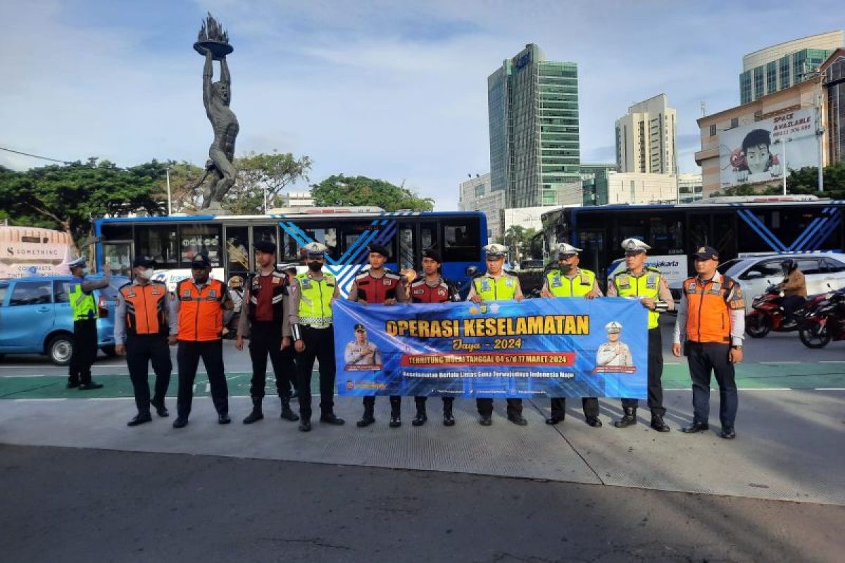 Polda Metro Jaya gelar sosialisasi Operasi Keselamatan Jaya 2024