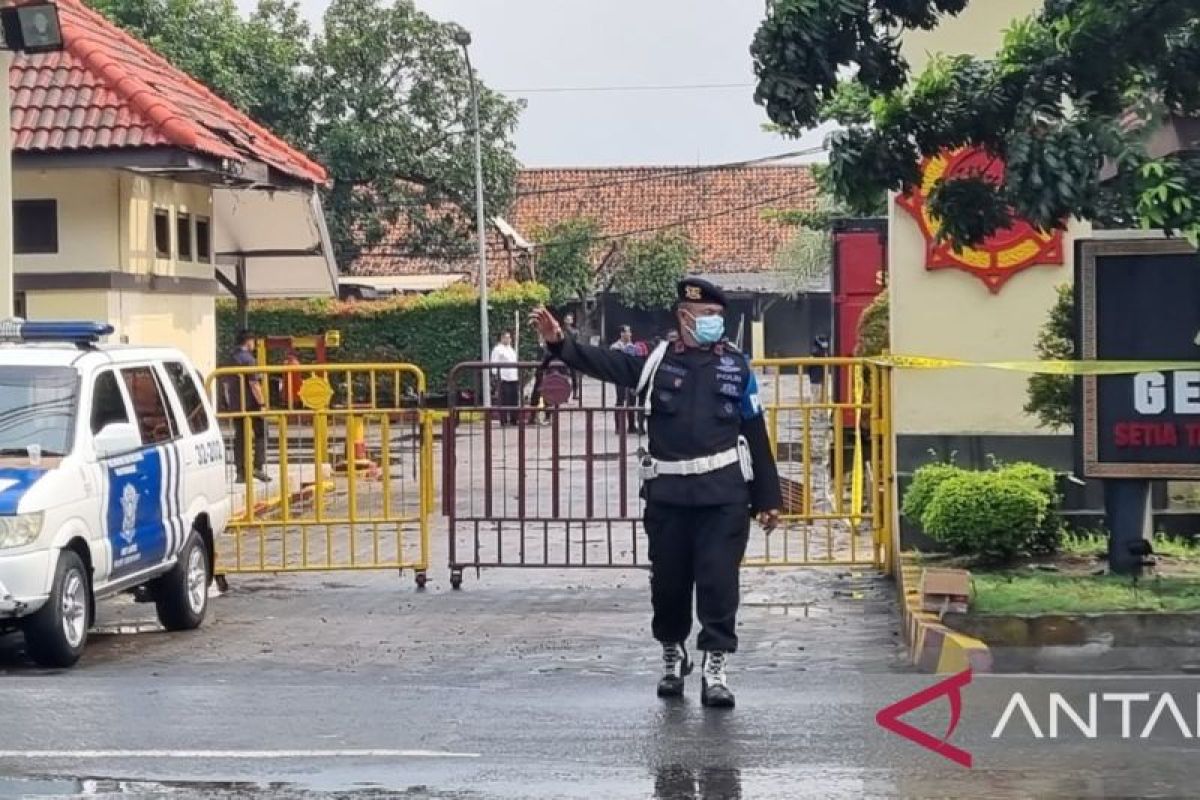 Terdengar ledakan susulan di Subden Detasemen Gegana Polda Jatim