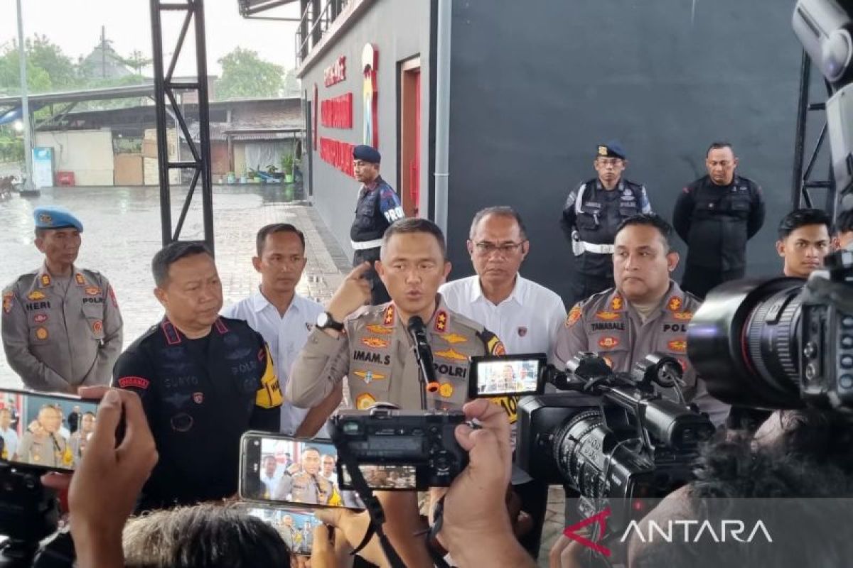 10 personel terluka akibat ledakan di markas Brimob Surabaya