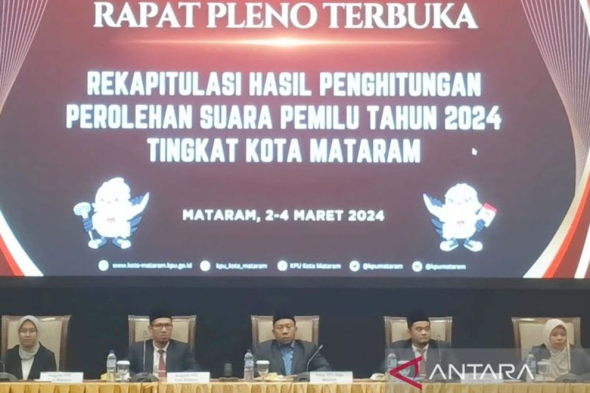 Golkar raih suara terbanyak Pemilu 2024 di Mataram