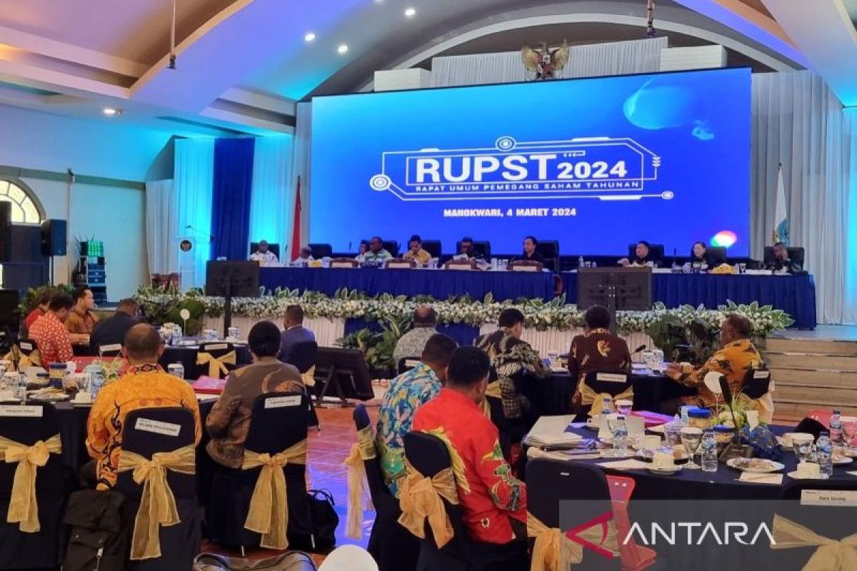 Bank Papua selenggarakan RUPS 2024 di Manokwari