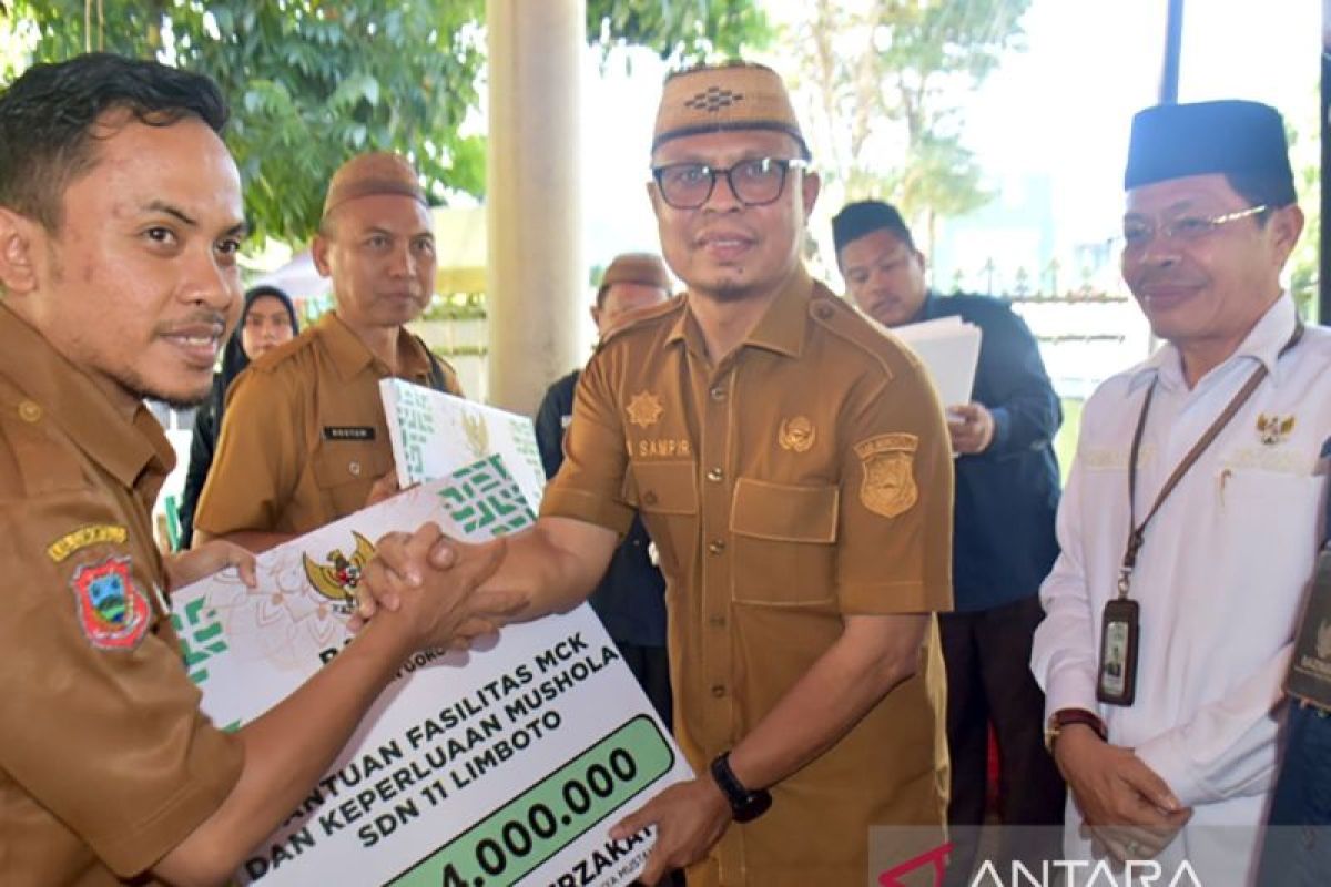 Pemkab Kabupaten Gorontalo sambut baik program Baznas Masuk Sekolah