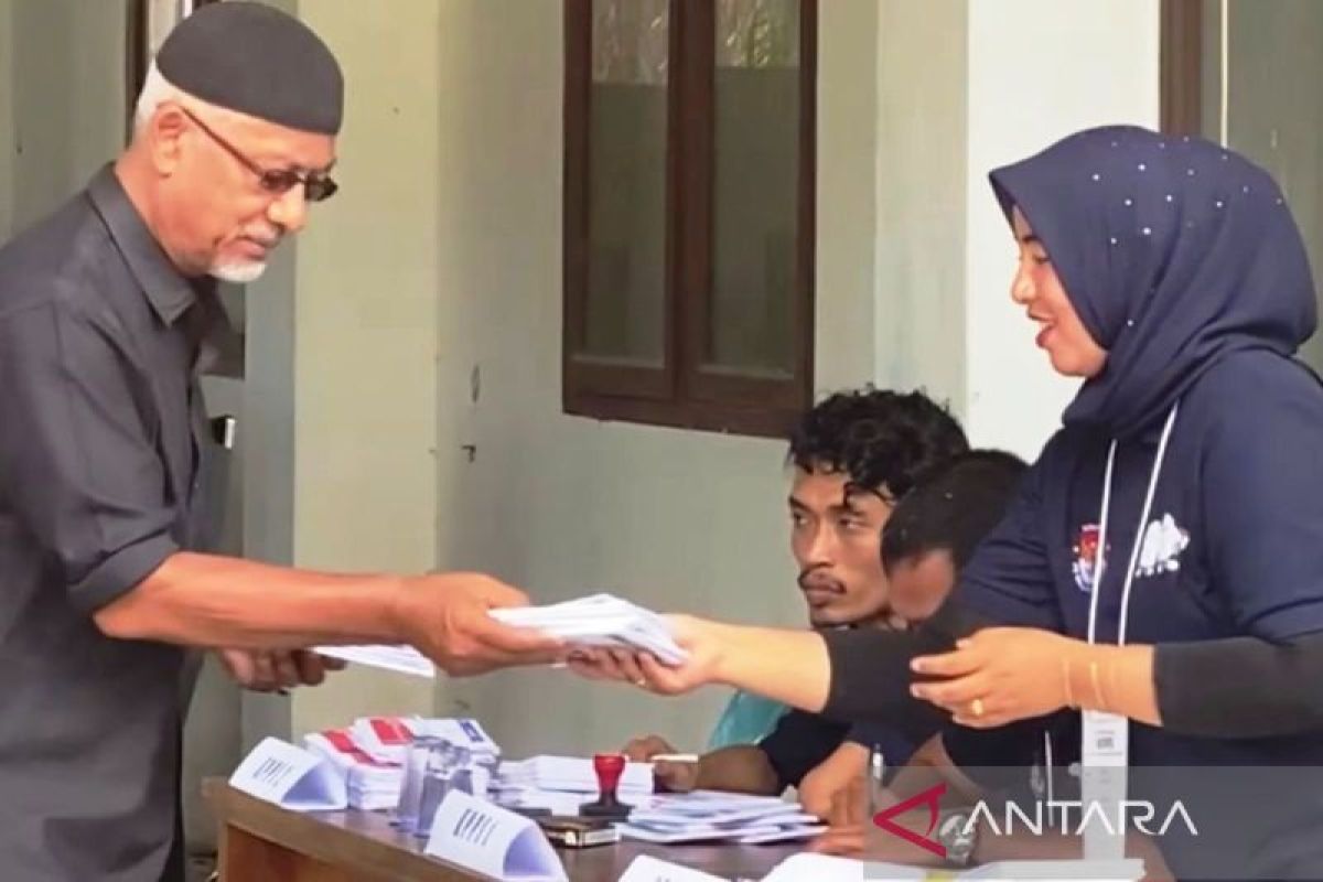 KIP Aceh Barat catat peningkatan partisipasi pemilih pemilu