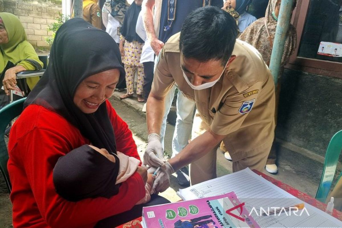 Merenda asa membebaskan anak dari pneumonia