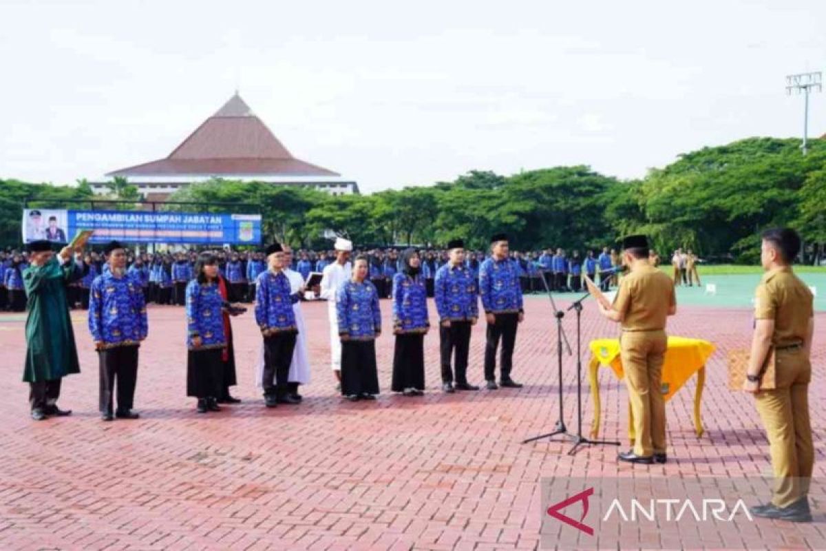 Pemkab Bekasi lantik 1.714 jabatan fungsional status PPPK