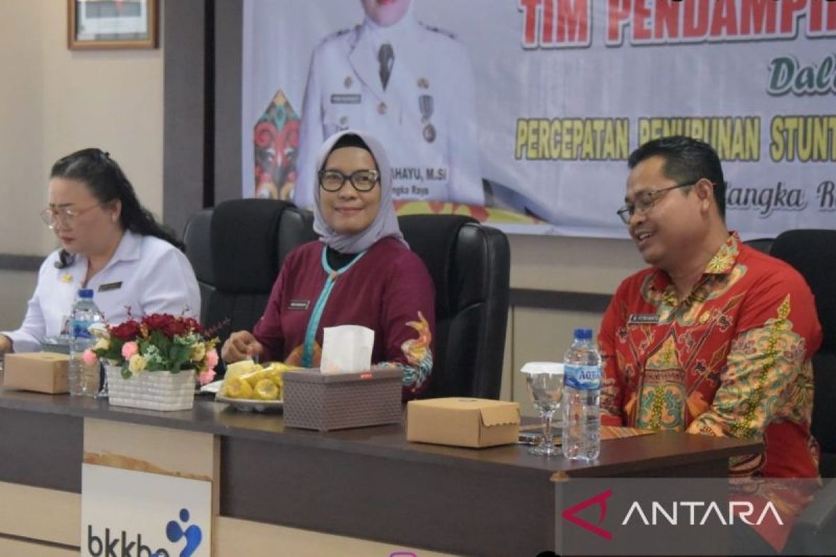 Pemkot Palangka Raya terus maksimalkan pendampingan keluarga atasi stunting