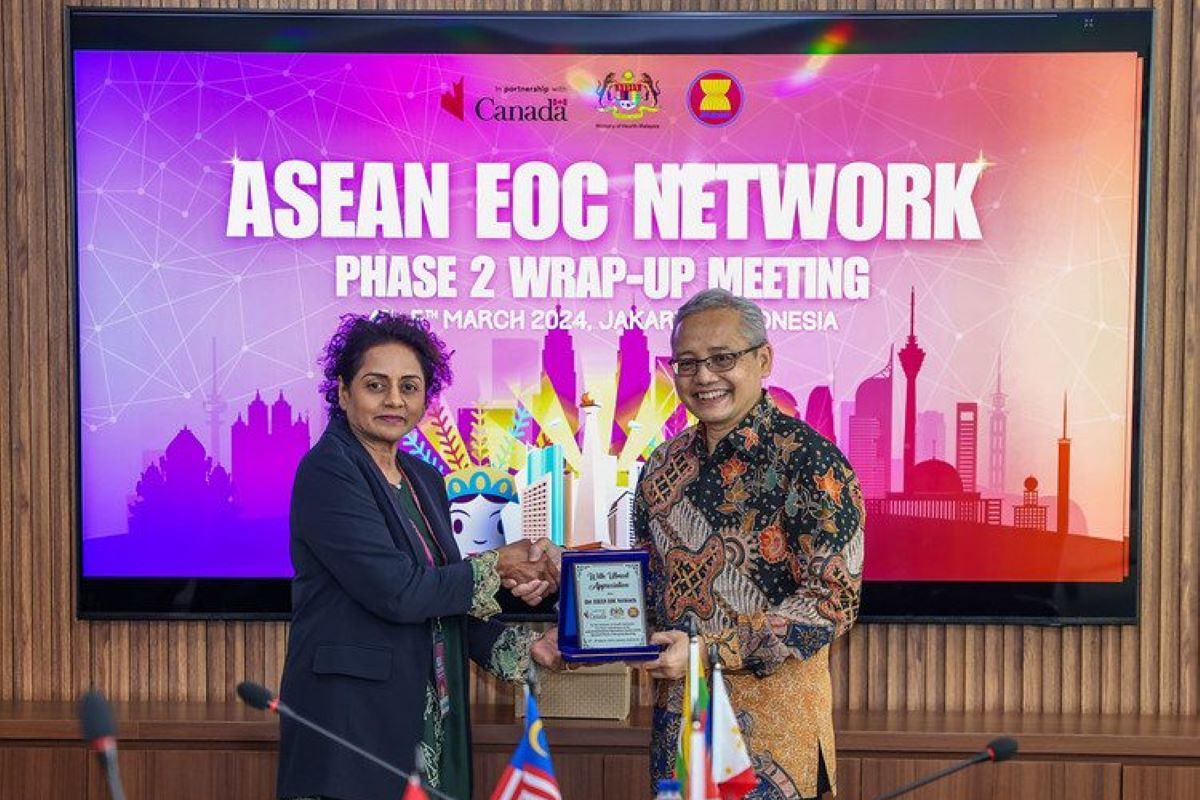 ASEAN EOC momen penguatan kolaborasi regional