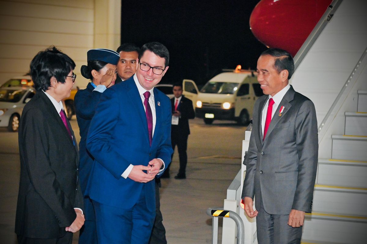 Presiden tiba di Melbourne untuk KTT Khusus ASEAN-Australia